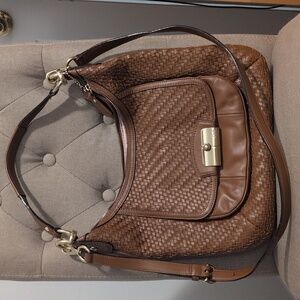 Coach F23047 Kristin Woven Bag